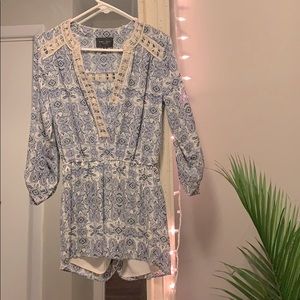 Romeo Juliet Couture Romper